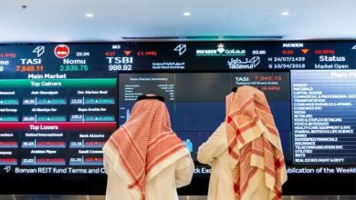 صورة الأسهم عند 11,596 نقطة.. التداولات 5.8 مليار ريال  أخبار السعودية
