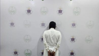 صورة القبض على شخص لترويجه 13 كيلوجراماً من الحشيش المخدر  أخبار السعودية