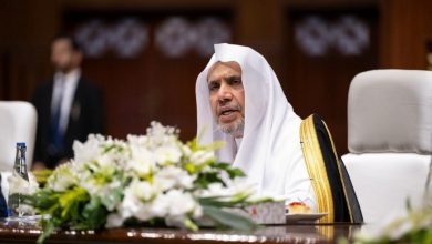 صورة الأمين العام لرابطة العالم الإسلامي يفتتح أعمال الملتقى الثاني لعلماء باكستان  أخبار السعودية
