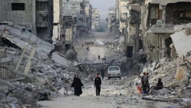 صورة 70 ألف طن من المتفجرات تهدد سكان غزة  أخبار السعودية