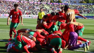 صورة منتخب المغرب يكتب التاريخ في تشيلي  أخبار السعودية