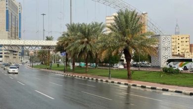 صورة «الأرصاد»: أمطار رعدية على 6 مناطق  أخبار السعودية