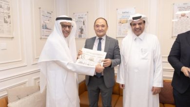 صورة القنصل الكازاخستاني في جدة: العلاقات السعودية  الكازاخستانية تشهد تطوراً في المجالات كافة  أخبار السعودية