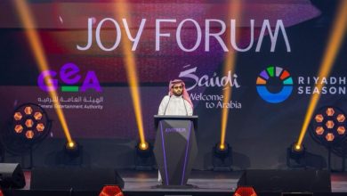 صورة تركي آل الشيخ يرحّب بضيوف «جوي فوروم 2025» بـ«عاصمة الترفيه في العالم».. ويعلن عن توقيع اتفاقيات تتجاوز 4 مليارات ريال  أخبار السعودية