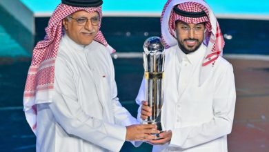صورة سادس سعودي يُتوج بالجائزة.. «التورنيدو» أفضل «آسيوي»  أخبار السعودية