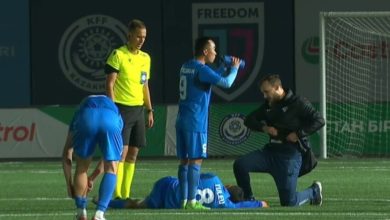 صورة وفاة لاعب بعد مباراة مع فريقه  أخبار السعودية