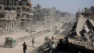 صورة قوامها ٢٠٠ جندي أمريكي.. قوة مراقبة وقف النار في غزة تصل إسرائيل  أخبار السعودية