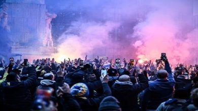 صورة برمنغهام تشتعل.. هل خرجت كرة القدم عن السيطرة؟  أخبار السعودية