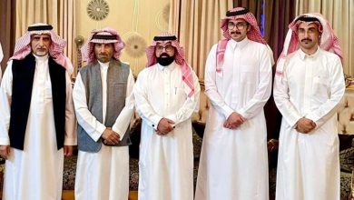 صورة عقد قِران الشاب «ماجد آل مغرم» على كريمة الزميل «الأسمري»  أخبار السعودية
