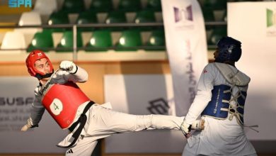 صورة تتويج جامعة الملك خالد بكأس التايكوندو  أخبار السعودية