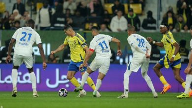 صورة النصر عينه على نقاط الفتح  أخبار السعودية