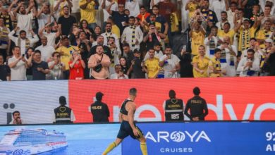 صورة بالـ 5.. النصر يغرّد وحيداً  أخبار السعودية