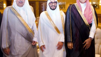 صورة يماني وباجنيد يحتفلان بعقد قران الحسين ونور  أخبار السعودية