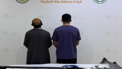 صورة حرس الحدود بمكة يضبط مخالفين للائحة الأمن والسلامة البحرية  أخبار السعودية