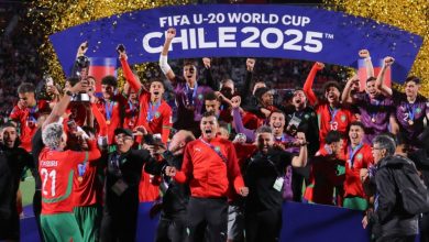 صورة المغرب بطلاً لكأس العالم للشباب  أخبار السعودية