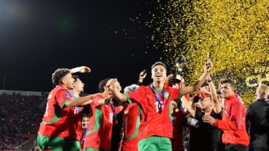 صورة هزم الأرجنتين وتوّج بكأس العالم.. المنتخب المغربي يكسر هيمنة 42 عاماً  أخبار السعودية