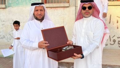 صورة متوسطة أبي محذورة تكرم المالكي  أخبار السعودية