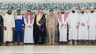 صورة «التحالف الإسلامي» يستقبل وفداً من طلاب الجامعة الإسلامية بالمدينة المنورة  أخبار السعودية