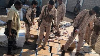 صورة الأمن اليمني يُفْشِل ثلاث محاولات لتهريب المخدرات  أخبار السعودية