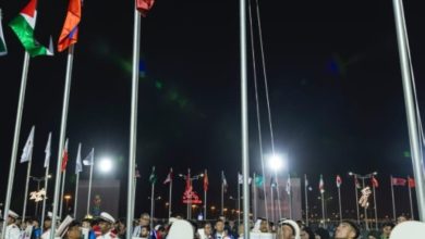 صورة اليوم.. افتتاح دورة الألعاب الآسيوية للشباب بحضور وزير الرياضة  أخبار السعودية