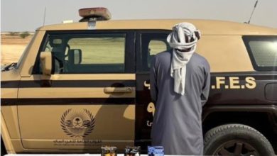 صورة مكة المكرمة: ضبط مواطن مخالف للبيئة لارتكابه مخالفة الشروع في الصيد دون ترخيص  أخبار السعودية