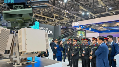 صورة رئيس الجهاز العسكري بوزارة الحرس الوطني يزور معرض ADEX 2025  أخبار السعودية