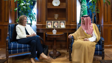صورة الجبير وسفيرة النرويج يبحثان الموضوعات المشتركة    أخبار السعودية
