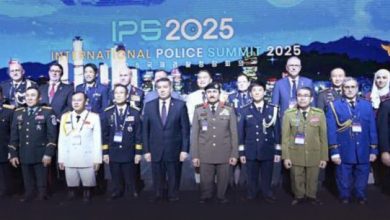 صورة مدير الأمن يرأس الوفد السعودي المشارك في قمة «IPS 2025»  أخبار السعودية