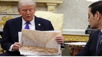 صورة ترمب يهاجم مراسل رويترز: «أنت صحفي من الدرجة الثالثة»  أخبار السعودية