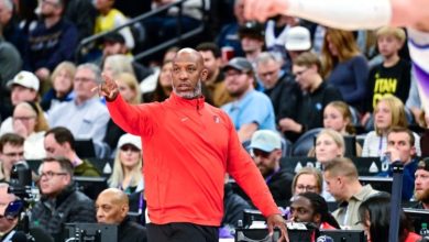 صورة فضيحة مراهنات تهز الـ«NBA».. اعتقال لاعبين أمريكيين في تحقيق شبكة إجرامية  أخبار السعودية