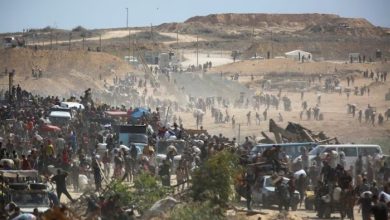 صورة أمريكا تدرس إنشاء 16 مركزاً إنسانياً في غزة  أخبار السعودية