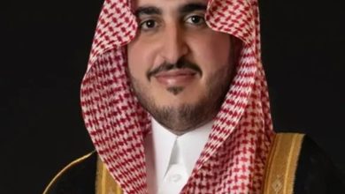 صورة أمير الجوف يطمئن هاتفياً على صحة زايد العابط  أخبار السعودية