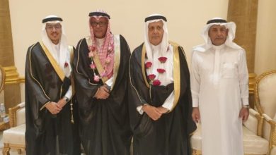 صورة حلوّل والضليمي يزفان داوود لعش الزوجية  أخبار السعودية