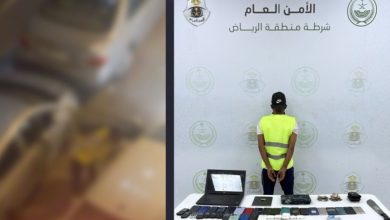 صورة الرياض: ضبط وافد اعتدى على قائد مركبة ومرافقه  أخبار السعودية