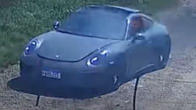 صورة برازيلي يشعل النار في بورش 911.. والكاميرا تفضحه!  أخبار السعودية