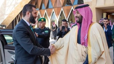 صورة ولي العهد والرئيس السوري يبحثان تعزيز التعاون الاقتصادي  أخبار السعودية