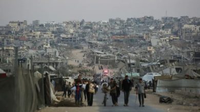 صورة إسرائيل تخطط لـ«سيطرة أمنية شاملة» على غزة  أخبار السعودية