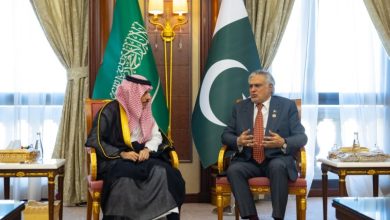 صورة وزير الخارجية ونظيره الباكستاني يستعرضان العلاقات التاريخية والإستراتيجية بين البلدين  أخبار السعودية