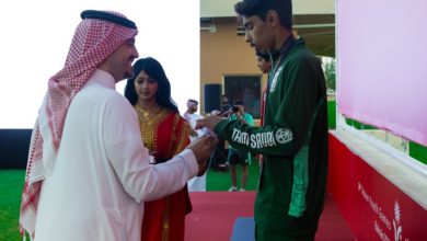 صورة 14 ميدالية للمنتخبات السعودية في ألعاب البحرين الآسيوية  أخبار السعودية