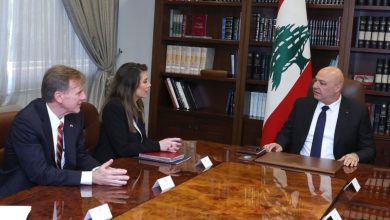 صورة مقترح أمريكي لتوسيع لجنة (الميكانيزم) في لبنان وتمديد مهماتها  أخبار السعودية