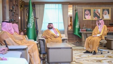 صورة أمير جازان يستقبل رئيس محكمة الاستئناف بالمنطقة  أخبار السعودية