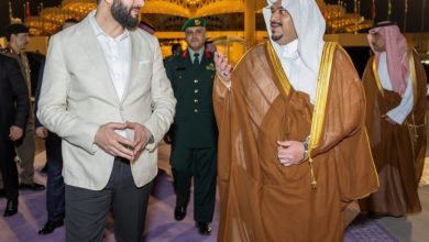 صورة الرئيس الشرع يغادر الرياض  أخبار السعودية