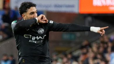 صورة مرموش يقود مانشستر سيتي إلى ربع نهائي كأس «كاراباو»  أخبار السعودية
