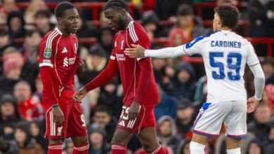 صورة كريستال بالاس يطرد ليفربول خارج كأس «كاراباو»  أخبار السعودية