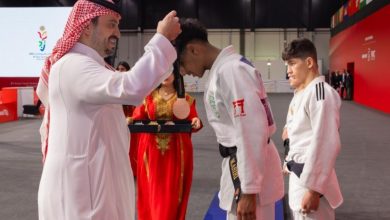 صورة «محمد عسيري» يهدي الوطن أول ميدالية آسيوية للجودو  أخبار السعودية