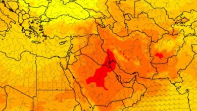 صورة تعرف على المناطق الآسيوية الأعلى ارتفاعاً في درجة الحرارة منذ 76 عاماً  أخبار السعودية
