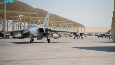 صورة بمشاركة القوات الجوية السعودية.. انطلاق مناورات «مركز الحرب الجوي الصاروخي» في الإمارات  أخبار السعودية