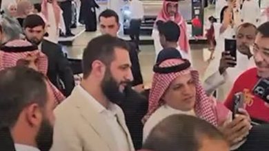 صورة الرئيس السوري أحمد الشرع.. وُلد في «روضة الرياض» وعاد زعيماً  أخبار السعودية