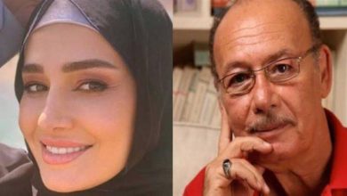 صورة والد حلا شيحة يحسم الجدل حول اعتزال ابنته وسفرها إلى كندا  أخبار السعودية