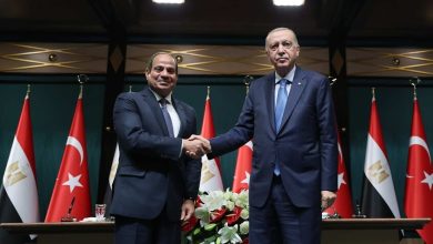 صورة تقرير عبري يحذر : مصر وإيران وتركيا “تحاصر” إسرائيل..